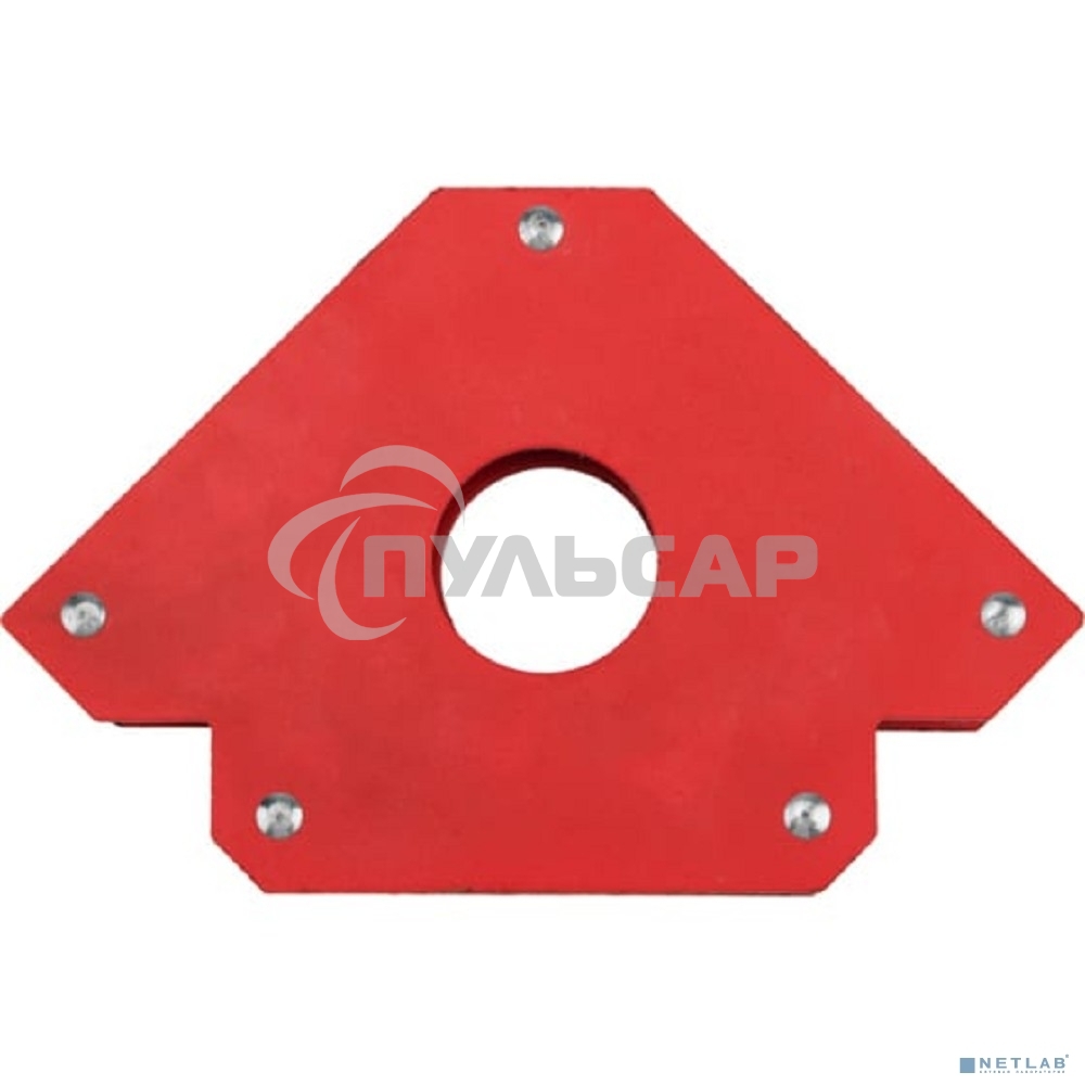 Магнитный угольник-держатель для сварки 3 угла, усилие до 34 кг Rexant