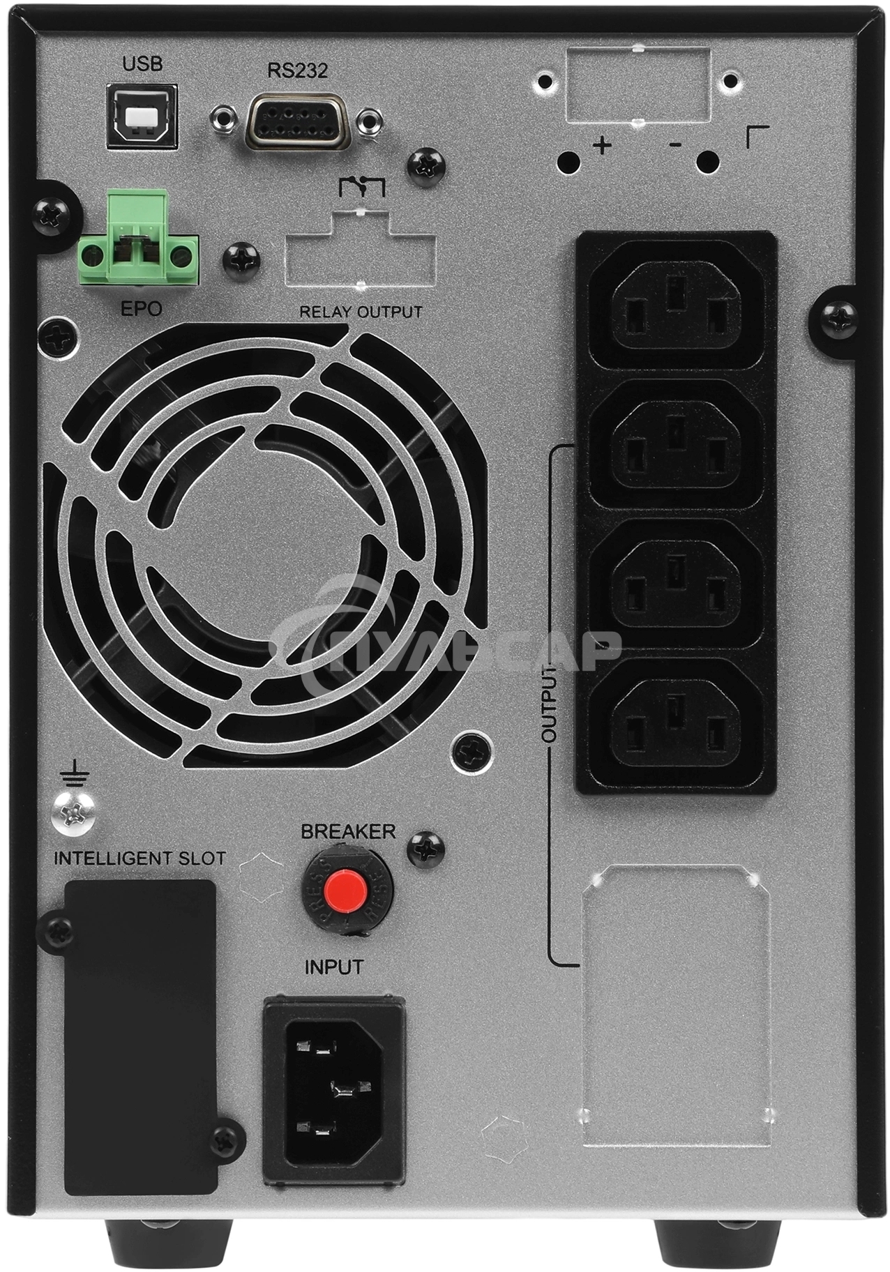 Источник бесперебойного питания Ippon Innova Tb 2000 1800Вт 2000ВА черный