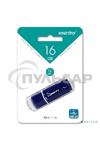 Флешка USB Smartbuy 3.0 Flash 16 Gb,Crown Blue (SB16 GbCRW-Bl)