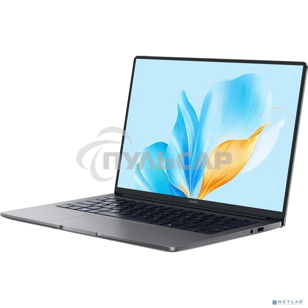 Ноутбук HONOR MagicBook X14 CI5 16/512Gb 5301ALWG WIN11 SPACE GRAY