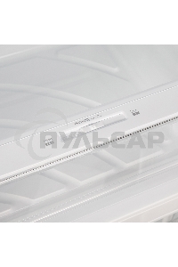 Холодильник Maunfeld MFF185SFSB черный мат. двухкамерный 211/104л морозилка снизу