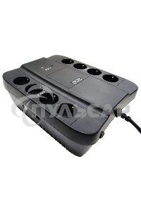 Источник бесперебойного питания Powercom Spider SPD-550U LCD 330Вт 550ВА черный