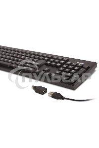 Клавиатура проводная Keyboard SVEN Standard 303 Power USB+PS/2 черная SV-03100303PU