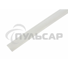 Термоусаживаемая трубка Rexant 15,0/7,5 мм, прозрачная, упаковка 50 шт. по 1 м