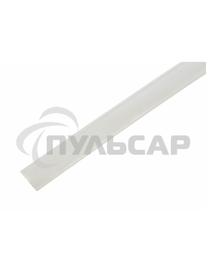 Термоусаживаемая трубка Rexant 15,0/7,5 мм, прозрачная, упаковка 50 шт. по 1 м