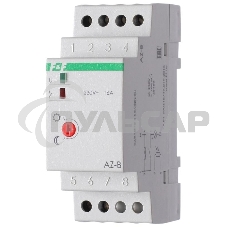 Фотореле AZ-B (выносной герметичный фотодатчик IP65 монтаж на DIN-рейке 2 модуля 230В 16А 1НО IP20)(аналог ФР-7Е) F&F EA01.001.009