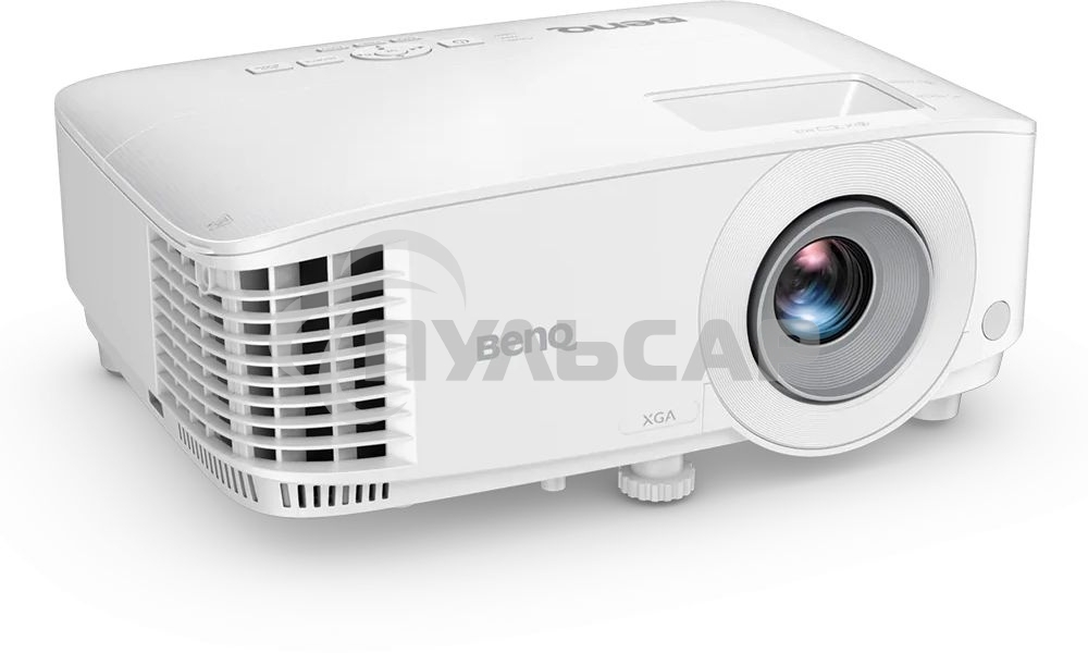 Проектор BENQ MX560 (DLP, XGA 1024x768, 4000Lm, 20000:1, +2xНDMI, 1x10W speaker, 3D Ready, lamp 15000hrs, WHITE, 2.30kg)
