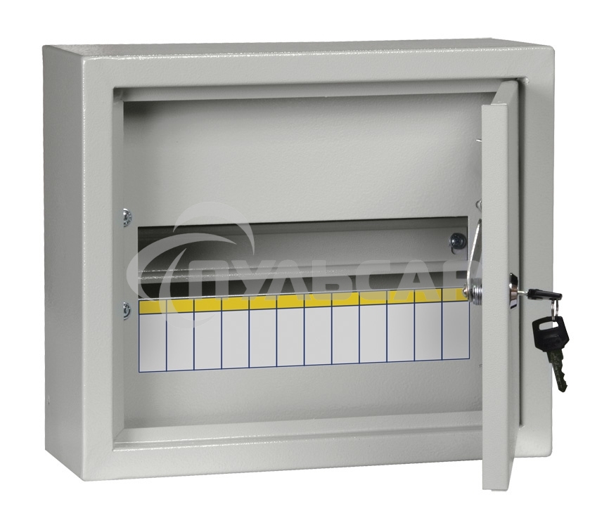 Корпус металлический ЩРн-12з-1 36 УХЛ3 IP31 ИЭК MKM14-N-12-31-Z