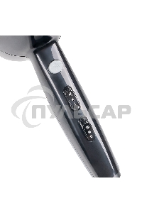 Фен для волос Galaxy Line GL 4334, черный, 2100 Вт, 2 скорости потока воздуха, 3 температурных режима, функция 