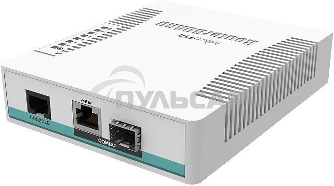 Маршрутизатор 5PORT SFP CRS106-1C-5S MIKROTIK