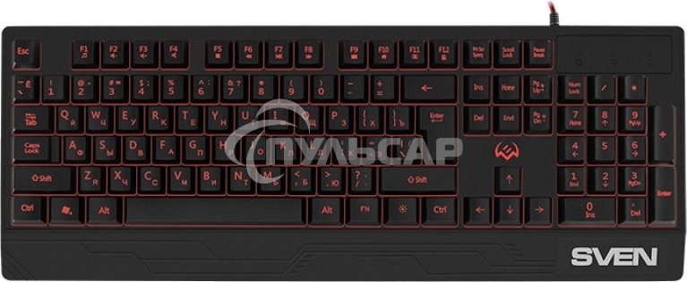 Клавиатура проводная игровая SVEN KB-G8300