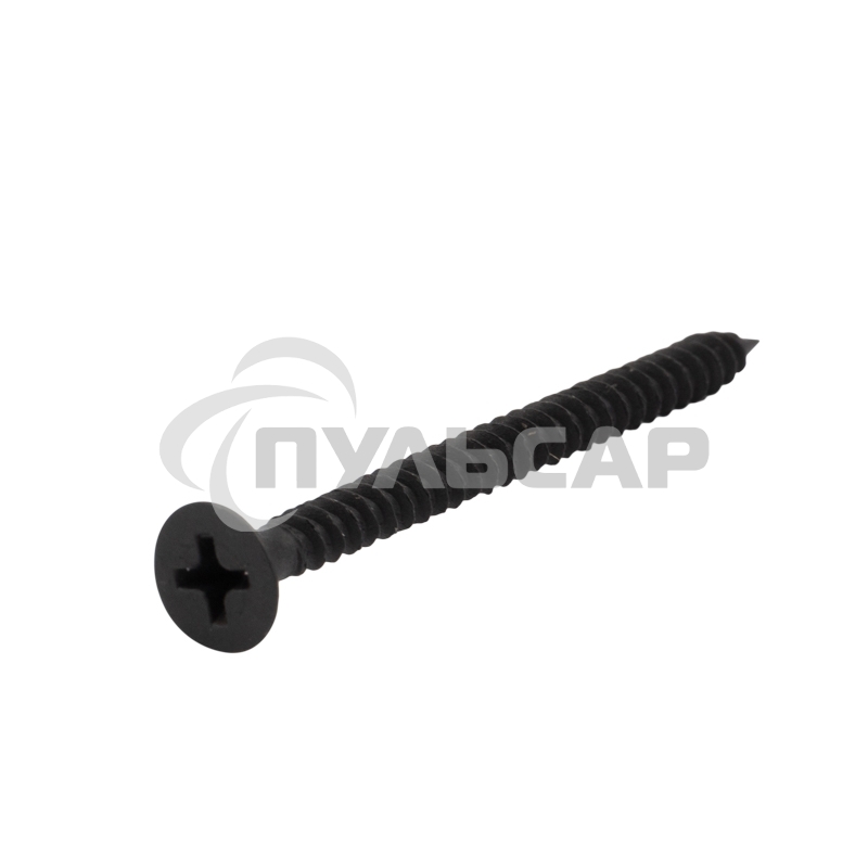 Саморез гипсокартон-металл KRANZ 3.5х51, короб (200 шт./уп.)