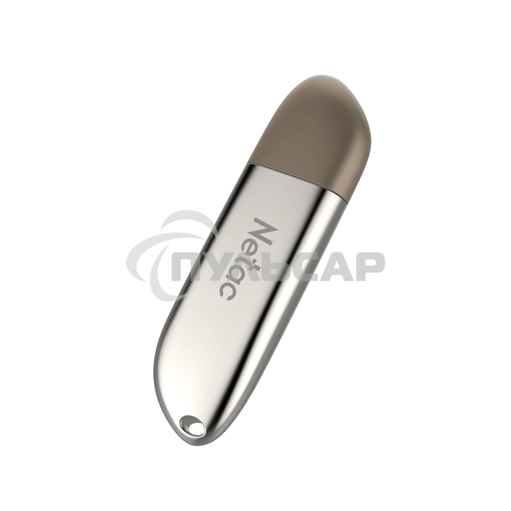 Флешка USB Netac U352 16 Gb <NT03U352N-016G-30PN>, USB 3.0, с колпачком, металлическая