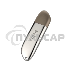 Флешка USB Netac U352 16 Gb <NT03U352N-016G-30PN>, USB 3.0, с колпачком, металлическая