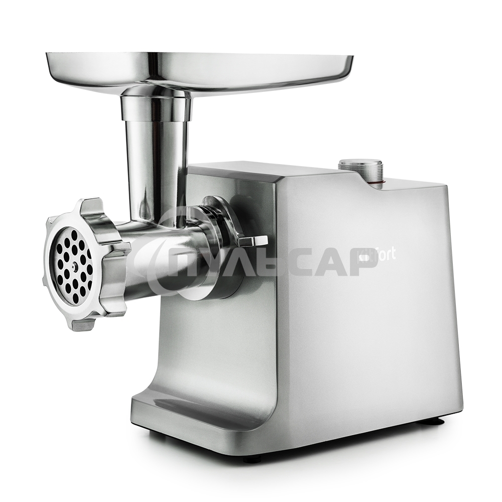 Мясорубка электрическая Kitfort KT-2108 1800Вт серебристый