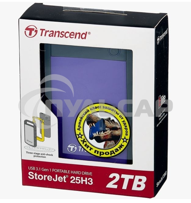 Внешний HDD 2.5