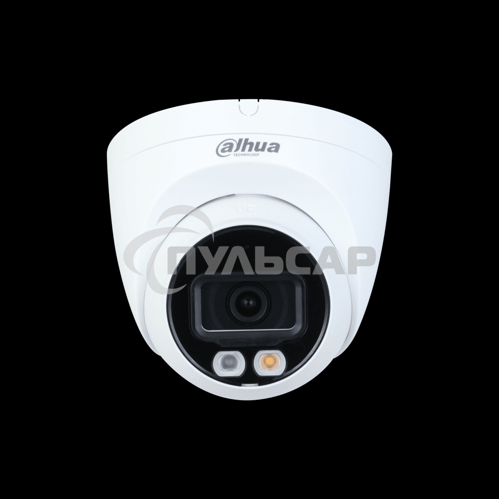 Видеокамера Dahua DH-IPC-HDW2449TP-S-IL-0280B уличная купольная IP-видеокамера 4Мп 1/2.7” CMOS объектив 2.8мм