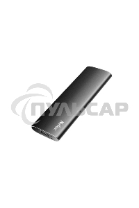 Внешний SSD Netac Z SLIM, 1TB, USB 3.2 Gen 2 Type-C, R/W 550/480, черный