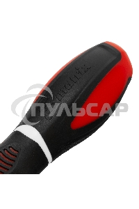 Отвертка реверсивная Matrix, набор бит, 11 шт., CrV