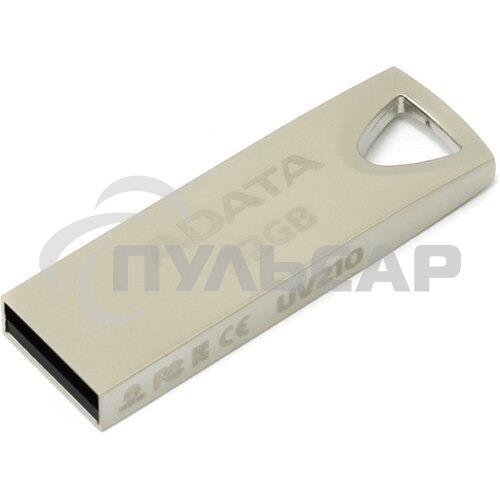 Флешка USB ADATA UV210 (AUV210-32G-RGD), 32 Gb, USB 2.0, R/W 15/5, золотистый