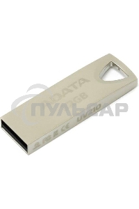 Флешка USB ADATA UV210 (AUV210-32G-RGD), 32 Gb, USB 2.0, R/W 15/5, золотистый