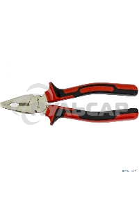 Плоскогубцы Matrix NICKEL, 200 мм, никелированные, двухкомпонентные рукоятки