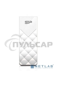 Флешка USB R/W Silicon Power R/W 8 Gb Ultima U03 SP008 Gb,UF2U03V1W USB 2.0 белый