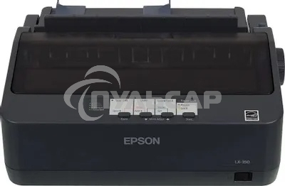 Принтер матричный Epson LX-350 (C11CC24031/C11CC24032), (А4, 357 cps (12 cpi), USB, LPT, COM)