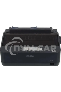 Принтер матричный Epson LX-350 (C11CC24031/C11CC24032), (А4, 357 cps (12 cpi), USB, LPT, COM)