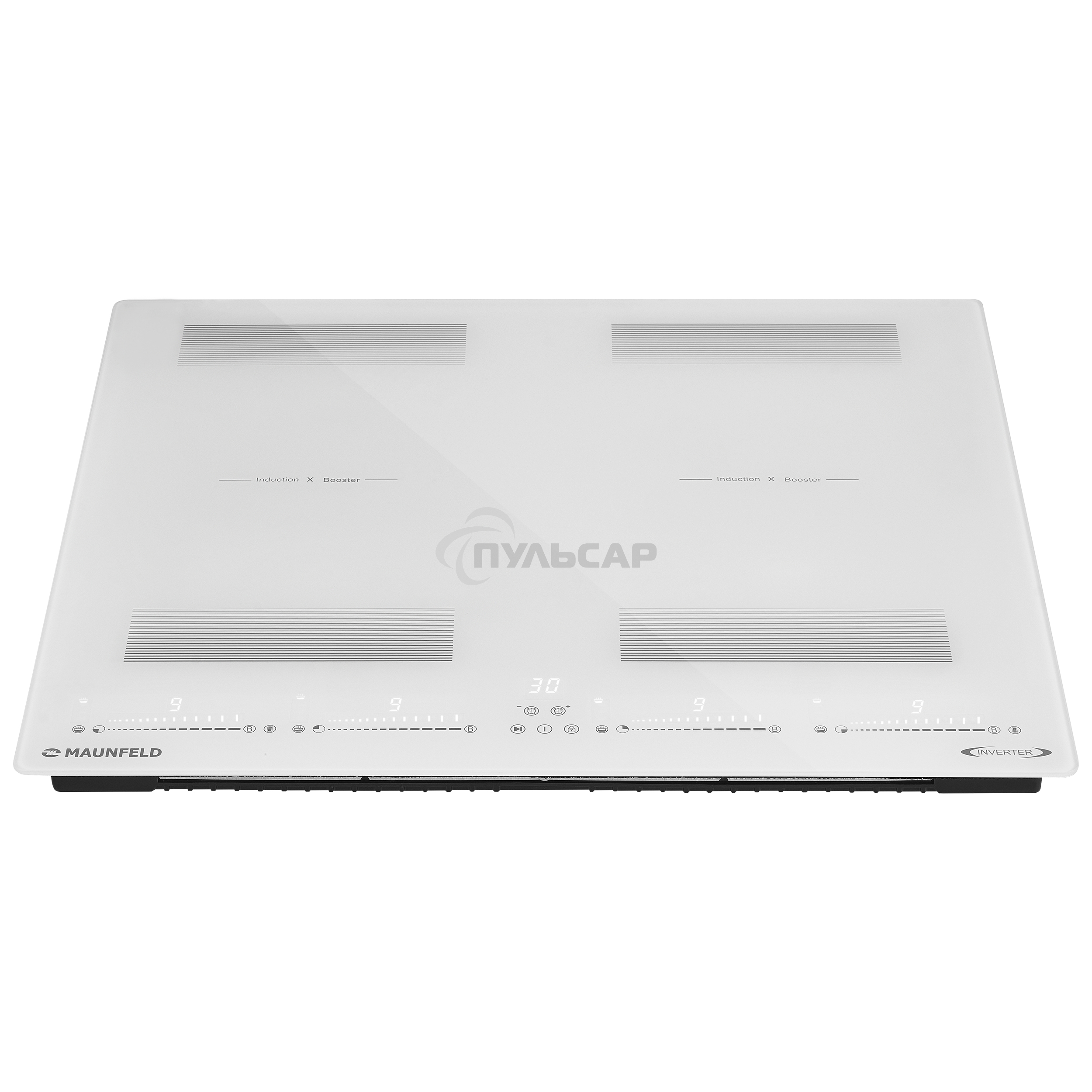 Индукционная варочная панель Maunfeld CVI594SF2WHD Inverter