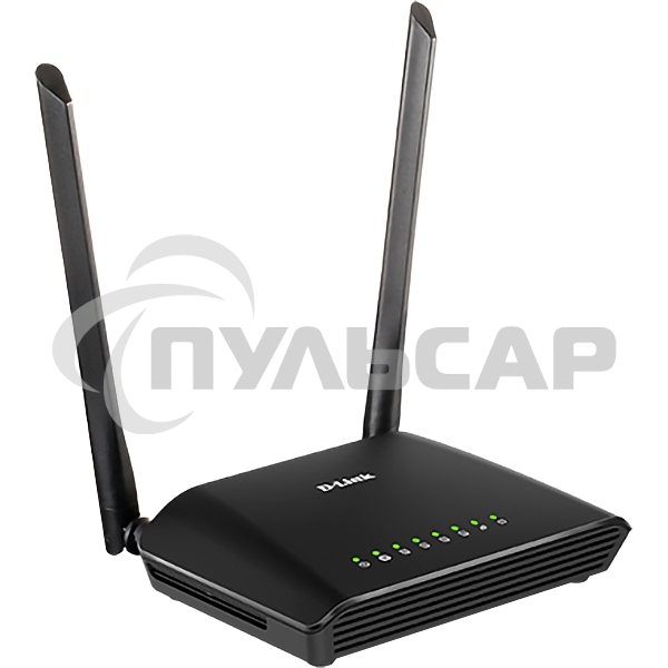 Беспроводной маршрутизатор D-Link DIR-615S/RU/B1A N300