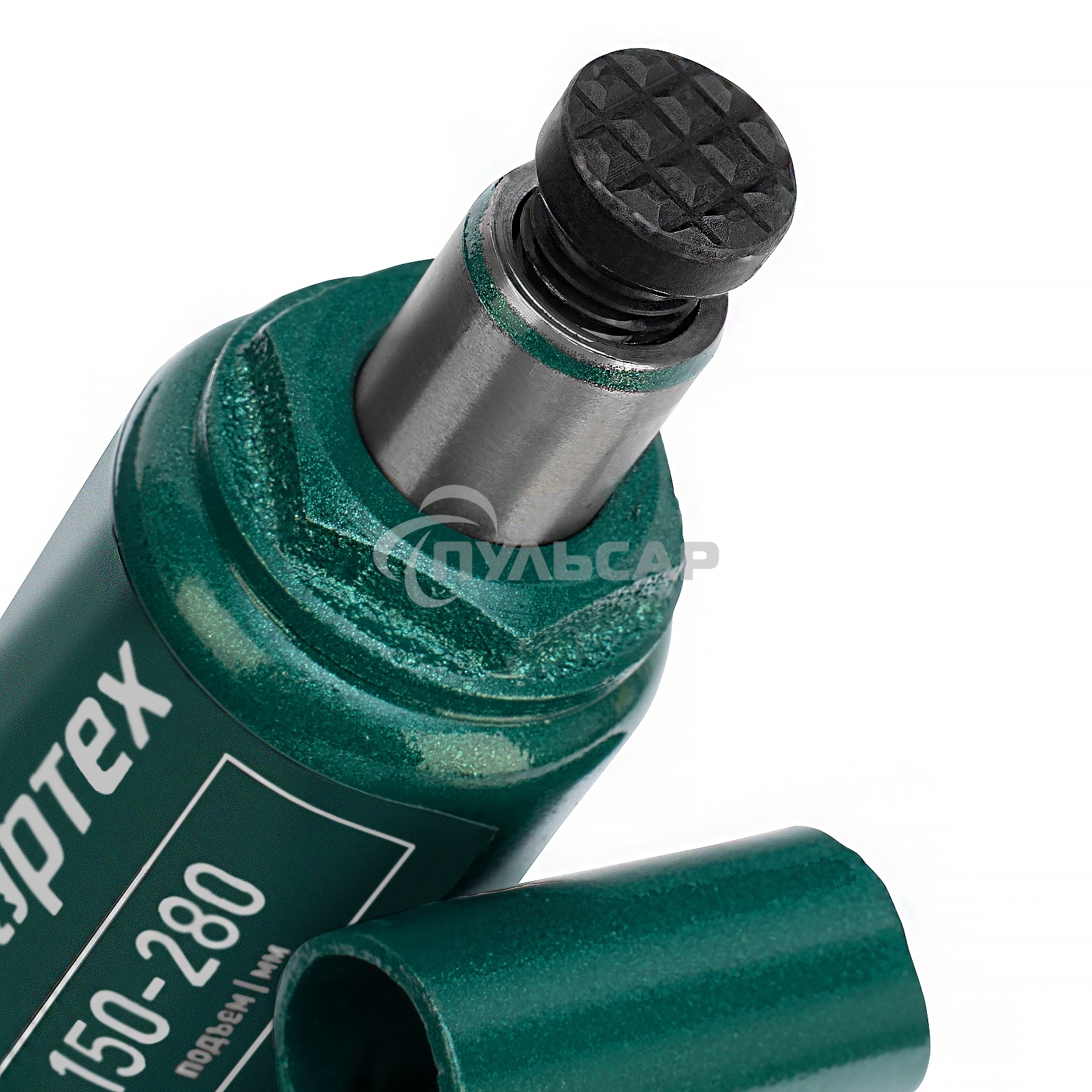 Домкрат гидравлический Сибртех бутылочный, 2т, 150-280мм