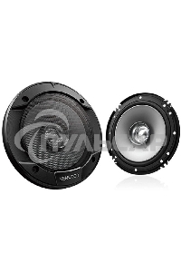Колонки автомобильные Kenwood KFC-S1356G 260Вт 89дБ 4Ом 13см (5дюйм) (ком.:2кол.) коаксиальные однополосные