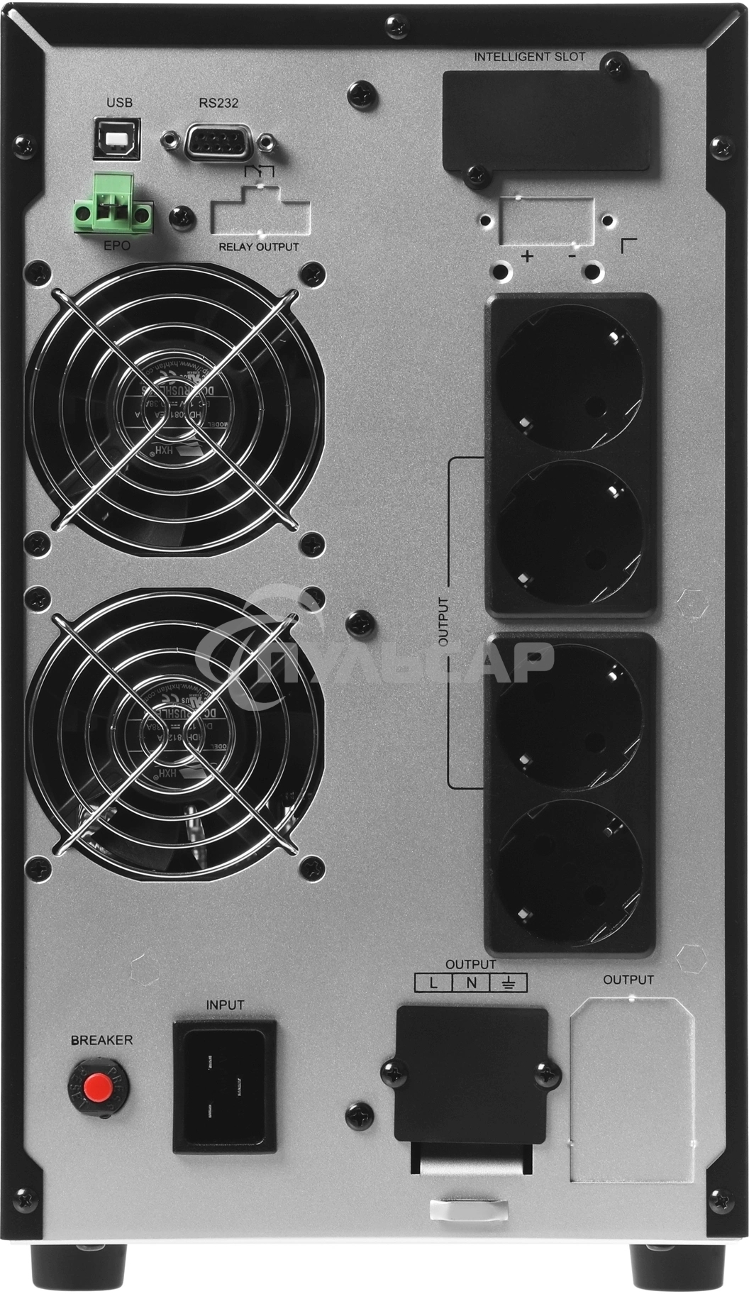 Источник бесперебойного питания Ippon Innova TbE 3000 2700Вт 3000ВА черный