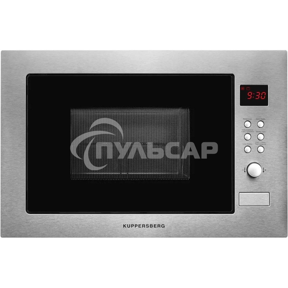 Микроволновая печь встраиваемая Kuppersberg HMW 635 X 25 л, High-Tech, 900 Вт, нерж. сталь