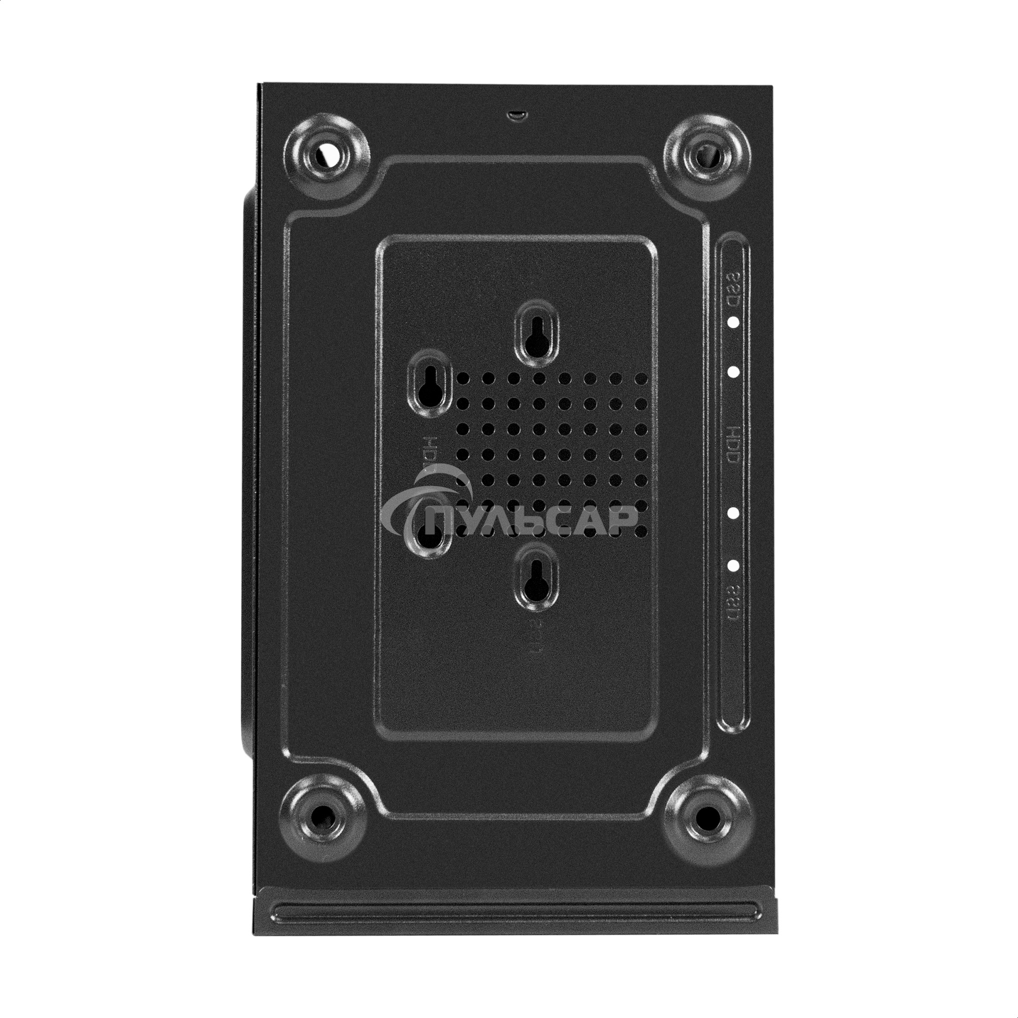 Компьютерный корпус Minitower ExeGate BAA-403U2-AAA450 (mATX, БП AAA450 с вент. 8см, 1*USB/2*USB 3.0, HD Audio, черный)