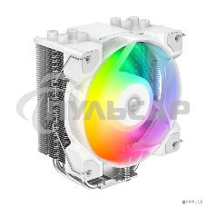 Кулер ID-Cooling SE-214-XT DF ARGB белый 120мм алюминий/медь 2000rpm 31.5db 4-pin 180W 150мм