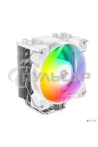 Кулер ID-Cooling SE-214-XT DF ARGB белый 120мм алюминий/медь 2000rpm 31.5db 4-pin 180W 150мм