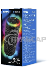 Беспроводная колонка SVEN PS-150, черный