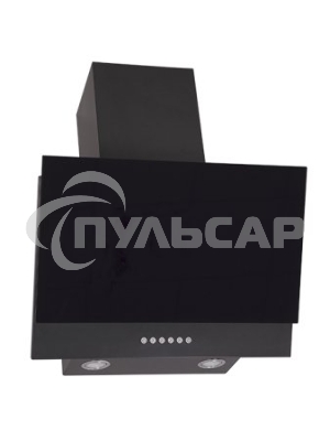 Вытяжка каминная Elikor Жемчуг 60П-700-Е4Д антрацит, 60 см, 700 куб. м/ч, 52 дБ