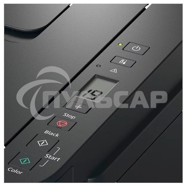 МФУ струйное Canon PIXMA G2410 (2313C009), A4, цветной, печ. 8.8 стр/мин (ч/б) 5 стр/мин (цвет), скан. до 19 стр/мин., 1200 x 4800 dpi (принтер) 1200x600dpi (сканер), USB