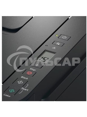 МФУ струйное Canon PIXMA G2410 (2313C009), A4, цветной, печ. 8.8 стр/мин (ч/б) 5 стр/мин (цвет), скан. до 19 стр/мин., 1200 x 4800 dpi (принтер) 1200x600dpi (сканер), USB