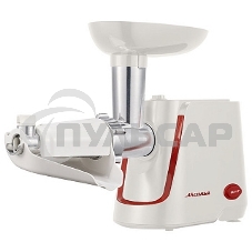 Мясорубка электрическая АКСИНЬЯ КС-2002 белый с красным: 2000 Вт + НАСАДКА ДЛЯ ТОМАТОВ (4)+ПОДАРОК Мясорубка электрическая АКСИНЬЯ КС-2002 белый с красным: 2000 Вт + НАСАДКА ДЛЯ ТОМАТОВ (4)+ПОДАРОК