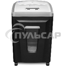 Шредер ГЕЛЕОС УП21-7, DIN P-7 (7 ур-нь секр.), фрагмент 0,8х2мм, 6-7 лист (70г/м2), CD/пл.карты, 23 литра