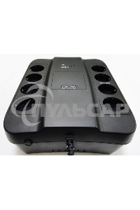 Источник бесперебойного питания Powercom Spider SPD-550U LCD 330Вт 550ВА черный