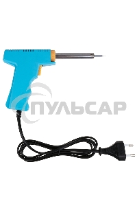 Набор для пайки (паяльник импульсный 30/70 Вт, оловоотсос, подставка, припой) 12-0164 Rexant