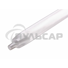 Термоусаживаемая трубка Rexant 15,0/7,5 мм, прозрачная, упаковка 50 шт. по 1 м