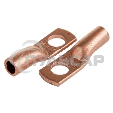 Наконечник ТМ 25-8-8 (25мм² - Ø8мм) (в упак 100шт), Rexant