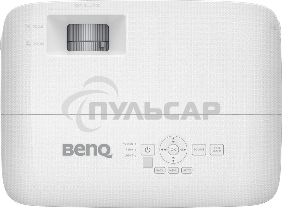Проектор BENQ MX560 (DLP, XGA 1024x768, 4000Lm, 20000:1, +2xНDMI, 1x10W speaker, 3D Ready, lamp 15000hrs, WHITE, 2.30kg)