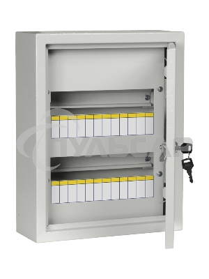 Корпус металлический IEK MKM11-N-24-54-Z ЩРн-24з-0 У2 IP54